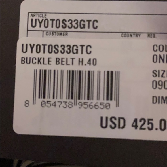 Valentino belt - Picture 2 of 4